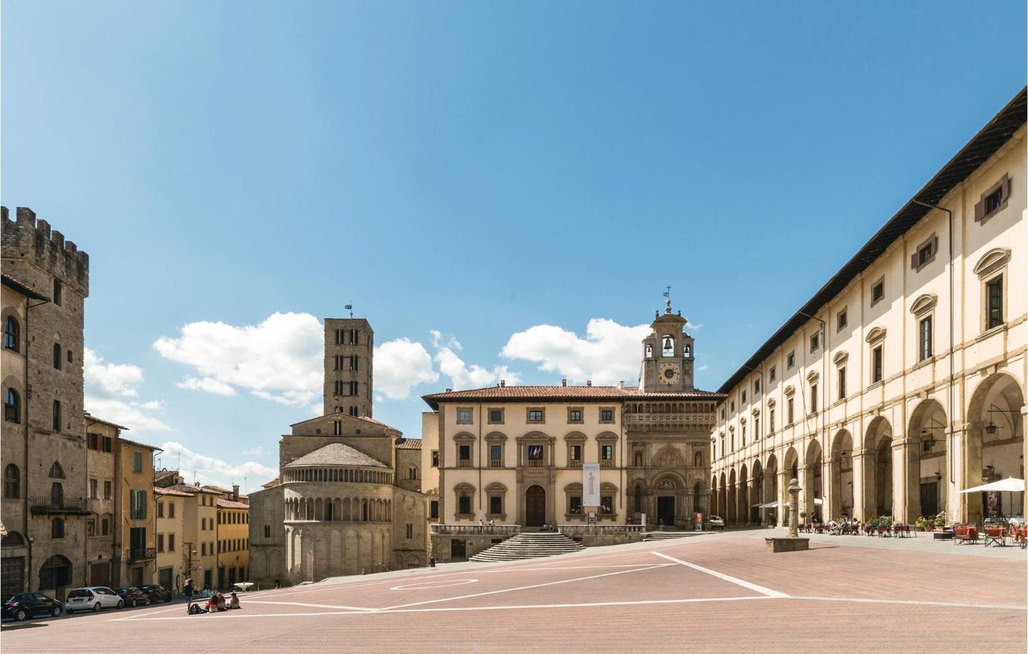 Barbaiano C Lägenhet Monte San Savino Exteriör bild
