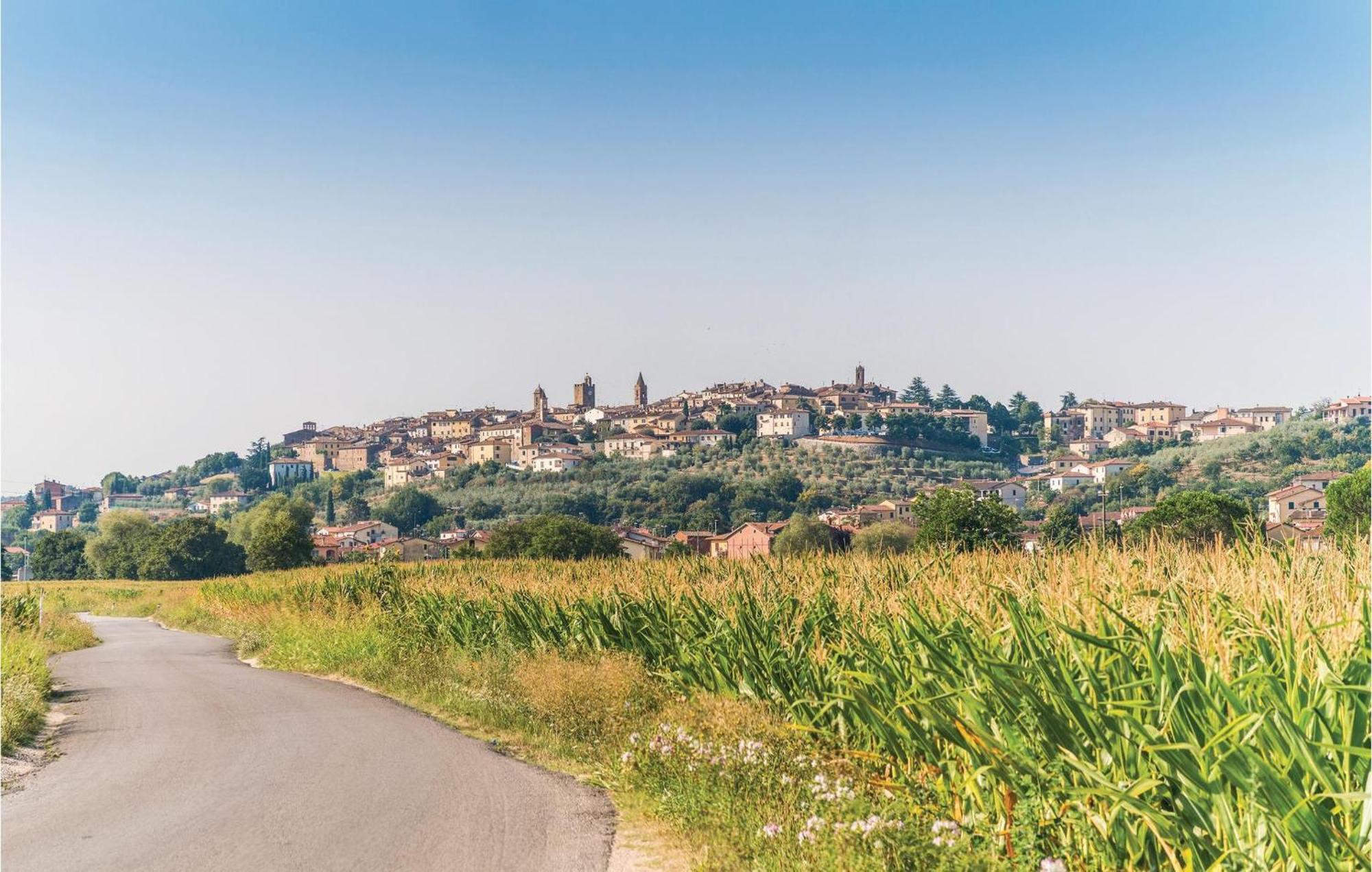 Barbaiano C Lägenhet Monte San Savino Exteriör bild