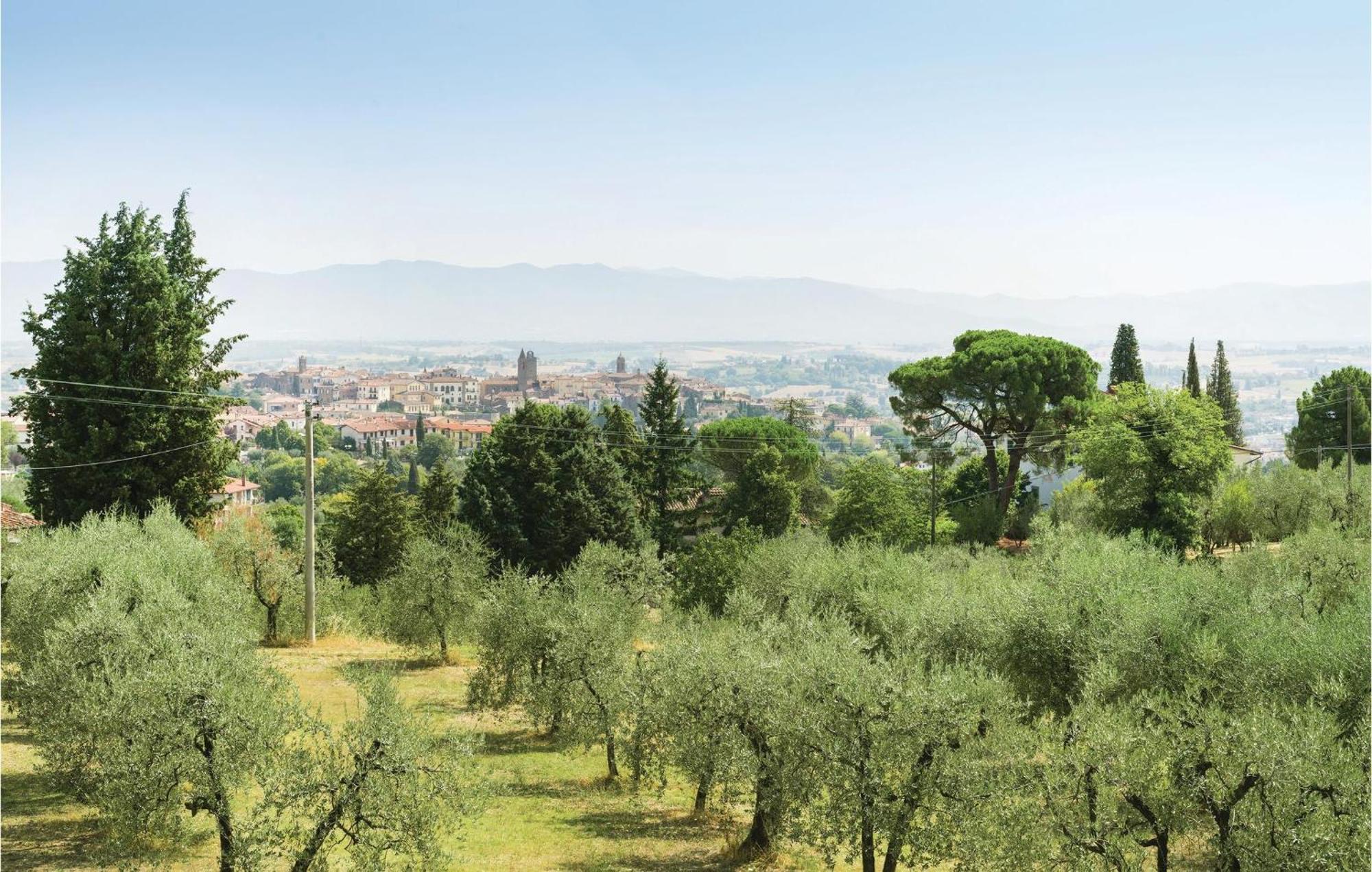 Barbaiano C Lägenhet Monte San Savino Exteriör bild